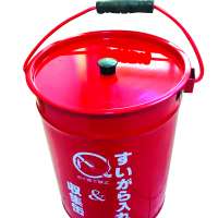 Ash Bin Waste Bin Garbage Can Cigar Bin