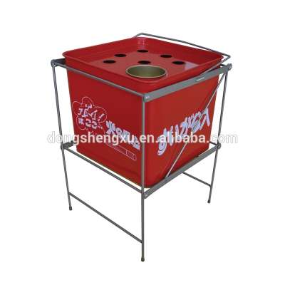 Wholesale Waimaotong Pocket Standing Metal Ashtray