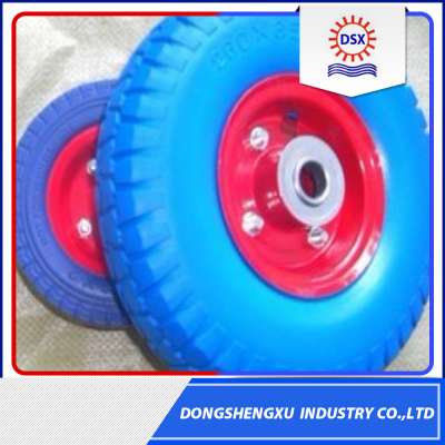 Hot Selling Hand Pallet Truck Solid Rubber Wheel