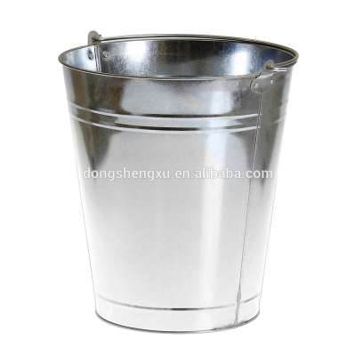 galvanized buckets used for household & garden