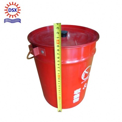 Industrial Steel Waste Bin Garbage Can